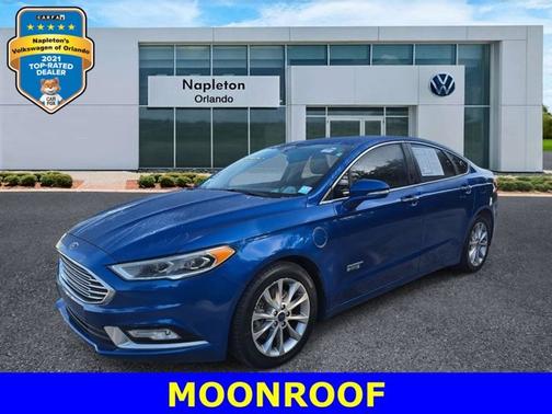 2017 Ford Fusion Energi Titanium