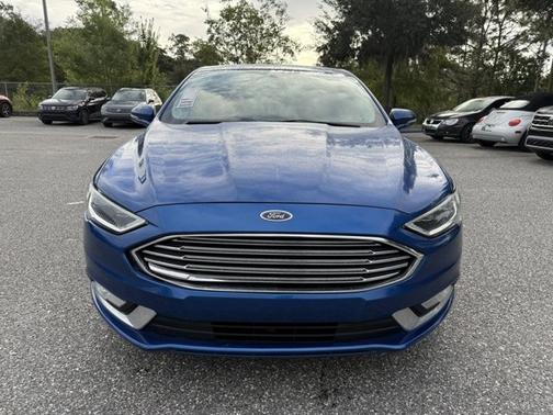 2017 Ford Fusion Energi Titanium