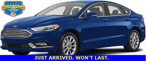 2017 Ford Fusion Energi Titanium