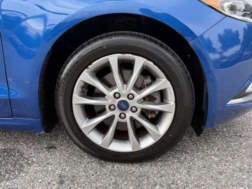 2017 Ford Fusion Energi Titanium