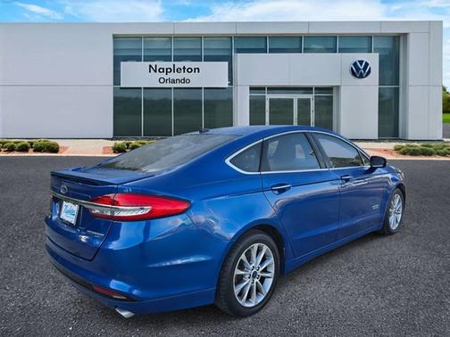 2017 Ford Fusion Energi Titanium