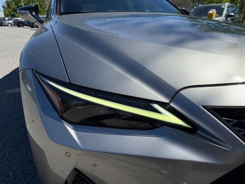 Silver 2022 Lexus IS 350 IS 350 F SPORT