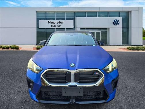 Portimao Blue Metallic 2024 BMW X2 M35i