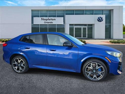 Portimao Blue Metallic 2024 BMW X2 M35i