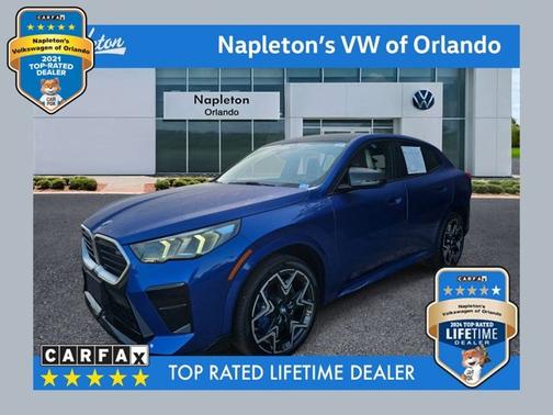 Portimao Blue Metallic 2024 BMW X2 M35i