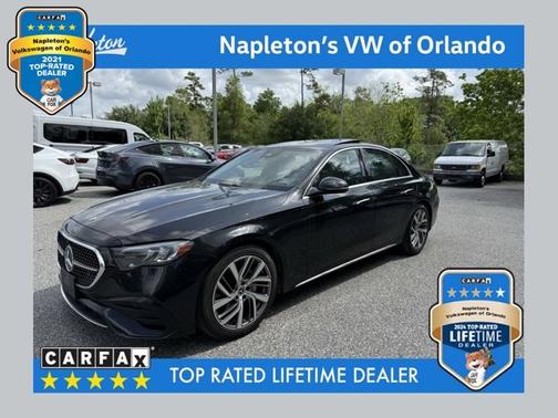 Obsidian Black Metallic 2025 Mercedes-Benz E-Class E 350