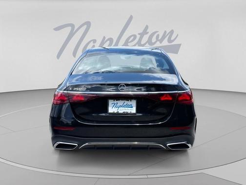 Obsidian Black Metallic 2025 Mercedes-Benz E-Class E 350