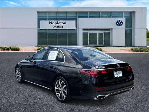 Obsidian Black Metallic 2025 Mercedes-Benz E-Class E 350