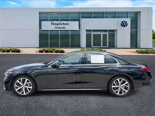 Obsidian Black Metallic 2025 Mercedes-Benz E-Class E 350