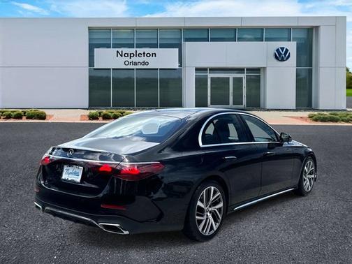 Obsidian Black Metallic 2025 Mercedes-Benz E-Class E 350