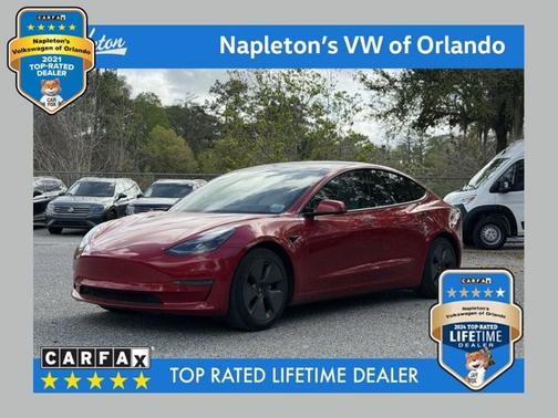 2021 Tesla Model 3 Long Range