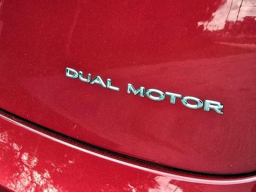 Red Multi-Coat 2021 Tesla Model 3 Long Range