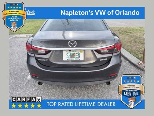 Meteor Gray Mica 2014 Mazda Mazda6 i Touring
