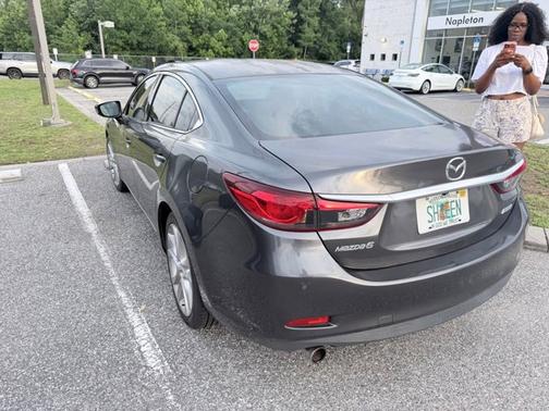 Meteor Gray Mica 2014 Mazda Mazda6 i Touring