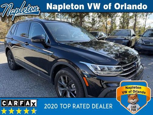 2022 Volkswagen Tiguan SE