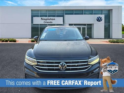 2022 Volkswagen Tiguan SE