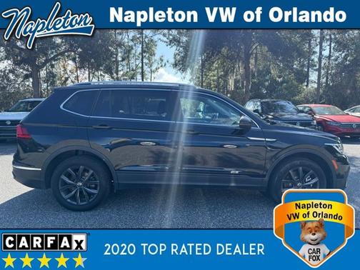 2022 Volkswagen Tiguan SE