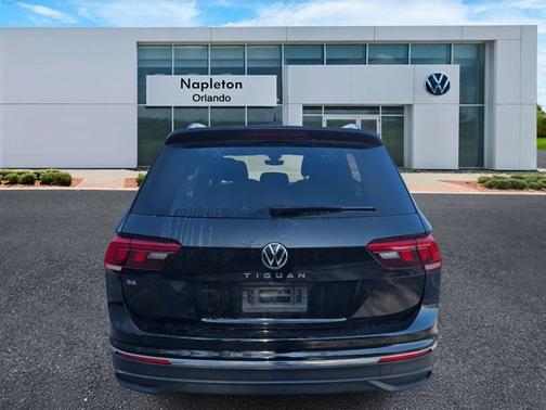 2022 Volkswagen Tiguan SE