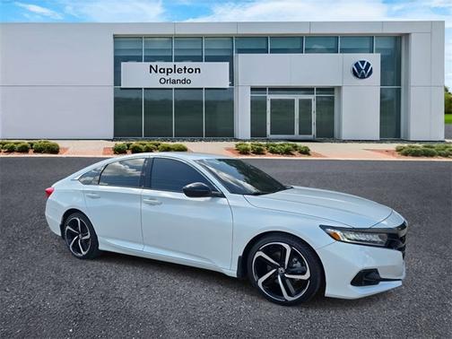 2021 Honda Accord Sport SE