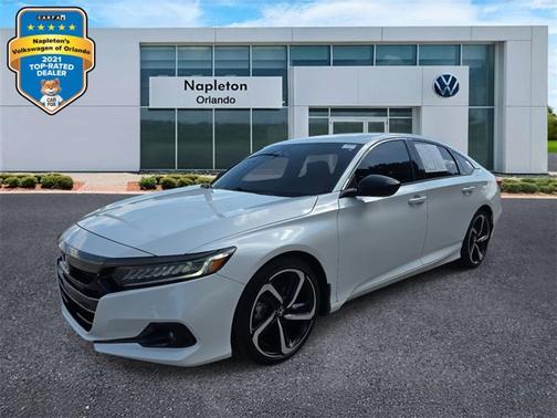 2021 Honda Accord Sport SE