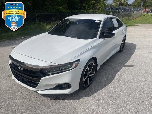 2021 Honda Accord Sport SE