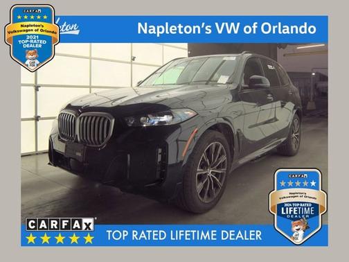 Carbon Black Metallic 2026 BMW X5 xDrive40i