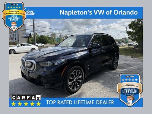 Carbon Black Metallic 2026 BMW X5 xDrive40i