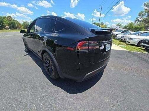 Black 2023 Tesla Model X Plaid