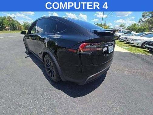 Black 2023 Tesla Model X Plaid