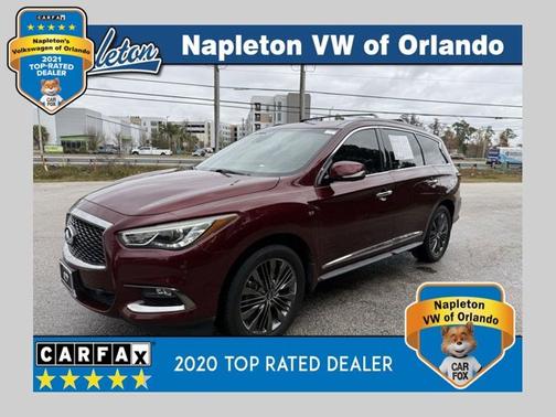 2019 INFINITI QX60 LUXE