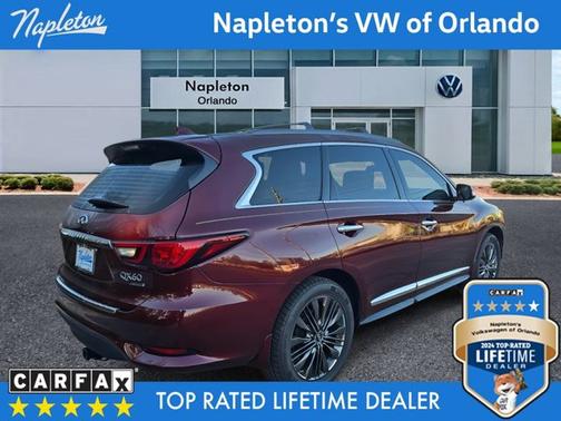 2019 INFINITI QX60 LUXE