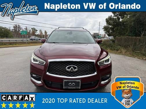 2019 INFINITI QX60 LUXE