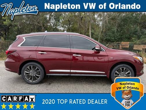 2019 INFINITI QX60 LUXE