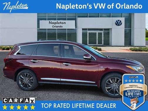 2019 INFINITI QX60 LUXE