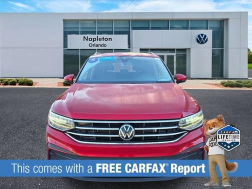 2022 Volkswagen Tiguan SE