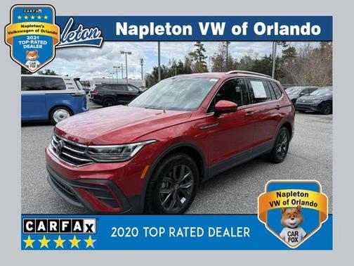 2022 Volkswagen Tiguan SE