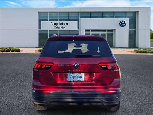 2022 Volkswagen Tiguan SE