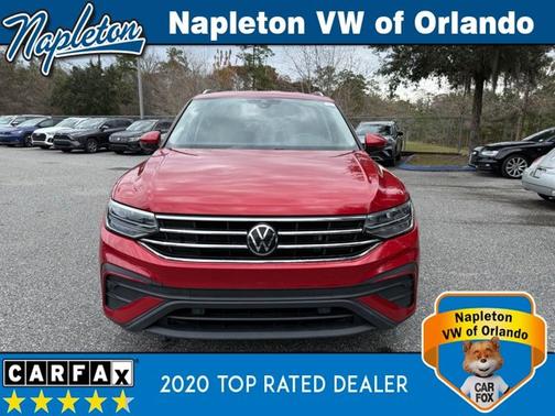 2022 Volkswagen Tiguan SE