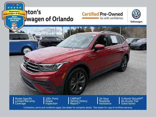 2022 Volkswagen Tiguan SE