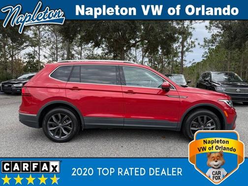 2022 Volkswagen Tiguan SE