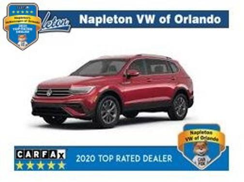2022 Volkswagen Tiguan SE