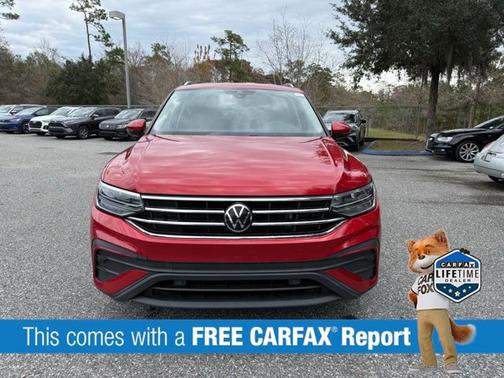 2022 Volkswagen Tiguan SE