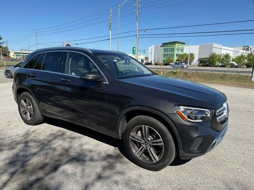 2020 Mercedes-Benz GLC 300 Base 4MATIC