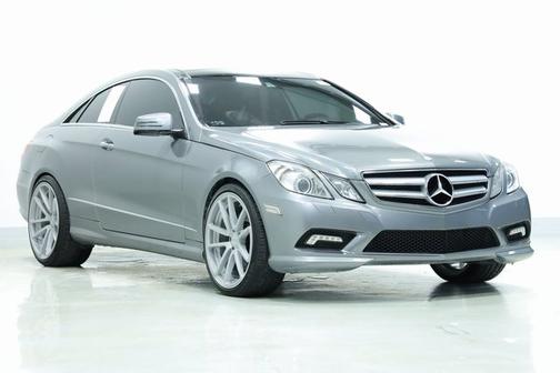 2011 Mercedes-Benz E-Class E 550