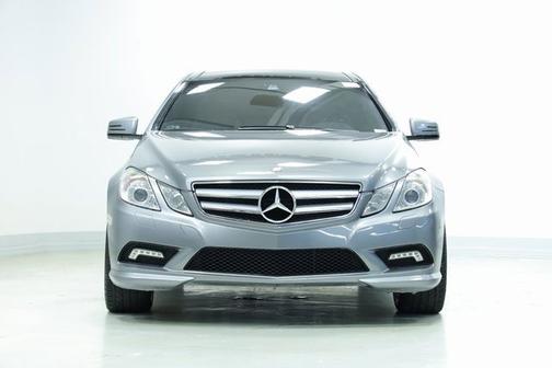 2011 Mercedes-Benz E-Class E 550