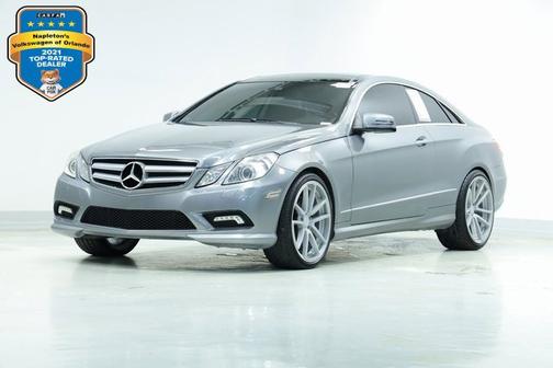2011 Mercedes-Benz E-Class E 550