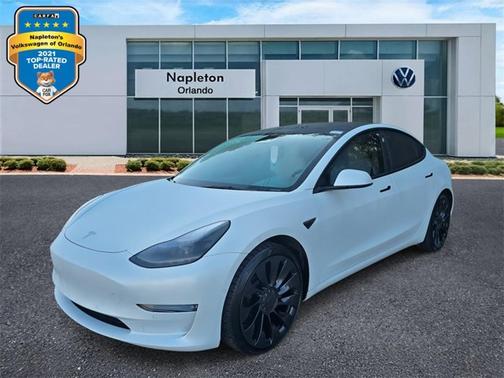 2022 Tesla Model 3 Performance