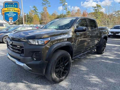 2025 Chevrolet Colorado 4WD Trail Boss