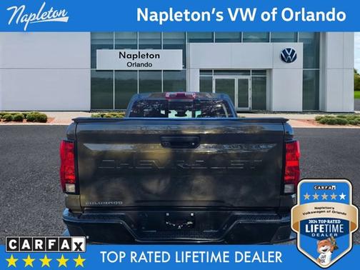 2025 Chevrolet Colorado 4WD Trail Boss