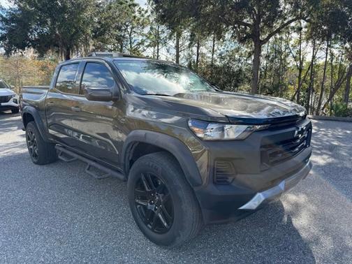2025 Chevrolet Colorado 4WD Trail Boss